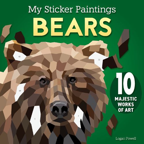 Cover image for My Sticker Paintings: Bears