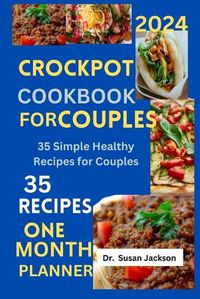 Cover image for Crockpot Cookbook for Couples 2024