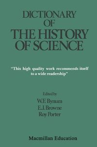 Cover image for Dictionary of the History of Science