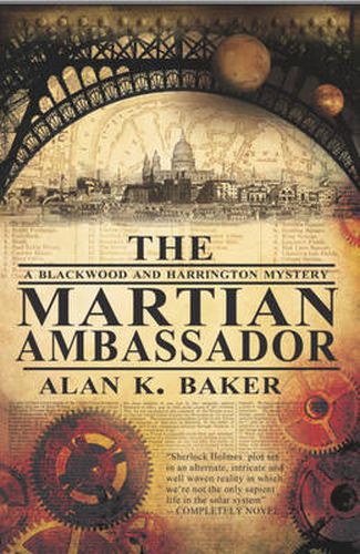 Cover image for The Martian Ambassador