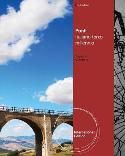 Cover image for Ponti: Italiano terzo millennio, International Edition