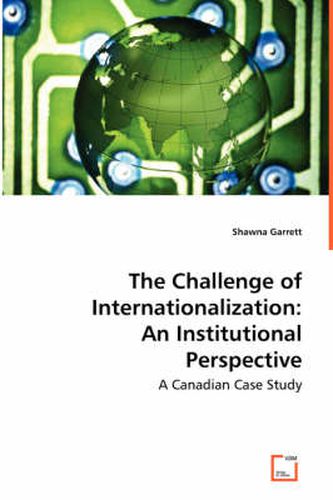 Cover image for The Challenge of Internationalization: An Institutional Perspective