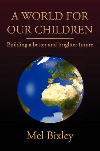 Cover image for A World for Our Children