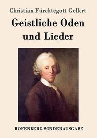 Cover image for Geistliche Oden und Lieder