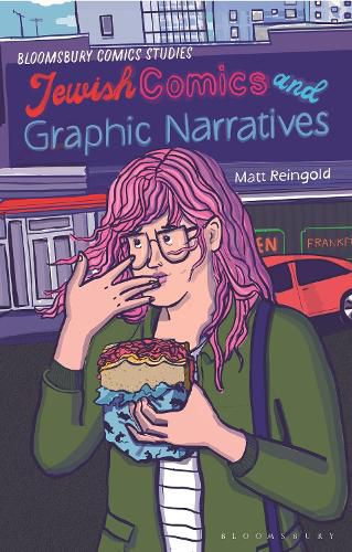 Cover image for Jewish Comics and Graphic Narratives: A Critical Guide