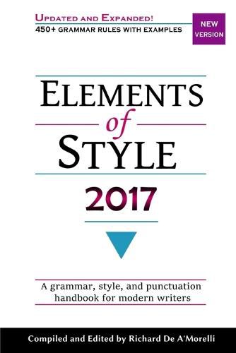 Cover image for Elements of Style 2017