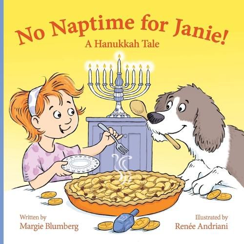 Cover image for No Naptime for Janie!: A Hanukkah Tale