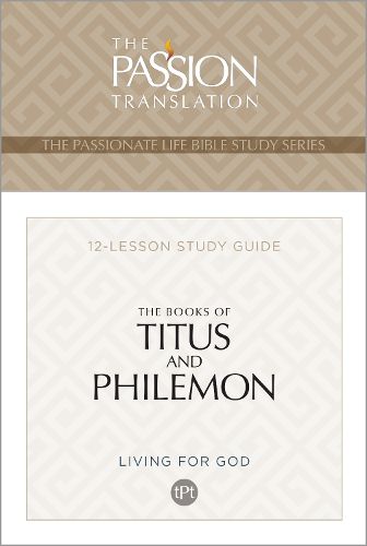 Cover image for Tpt the Books of Titus and Philemon