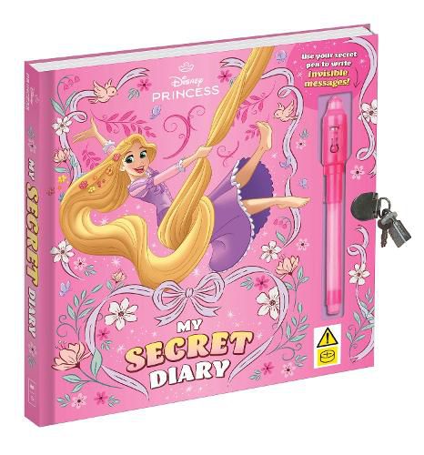 Cover image for Disney Princess: My Secret Lockable Diary with Spy Pen