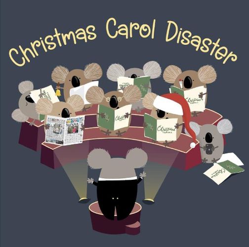 Cover image for Christmas Carol Disaster Board Book