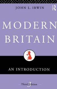 Cover image for Modern Britain: An Introduction