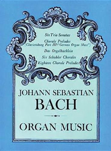 Cover image for Organ Music