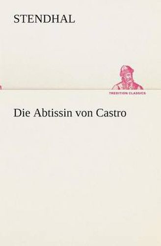 Cover image for Die Abtissin von Castro