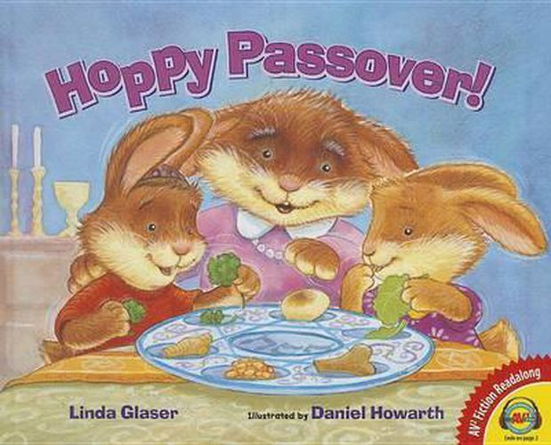 Cover image for Hoppy Passover!