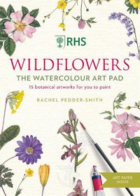 Cover image for RHS Wildflowers Watercolour Art Pad