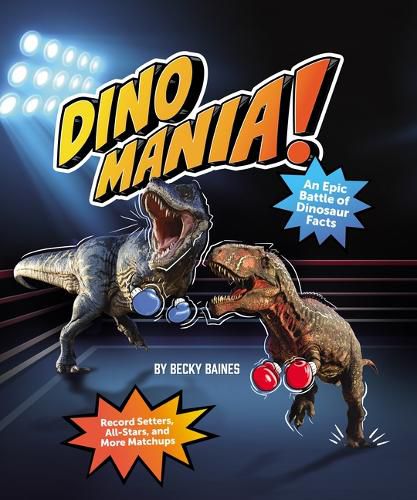 Cover image for Dinomania!