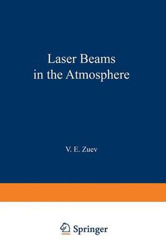 Cover image for Laser Beams in the Atmosphere