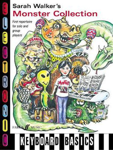 Cover image for Sarah Walker's Monster Collection