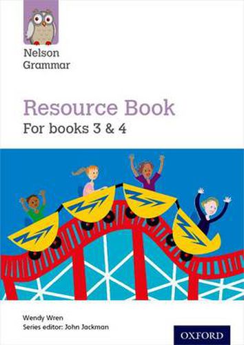 Cover image for Nelson Grammar Resource Book Year 3-4/P4-5