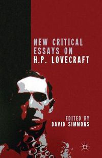 Cover image for New Critical Essays on H.P. Lovecraft