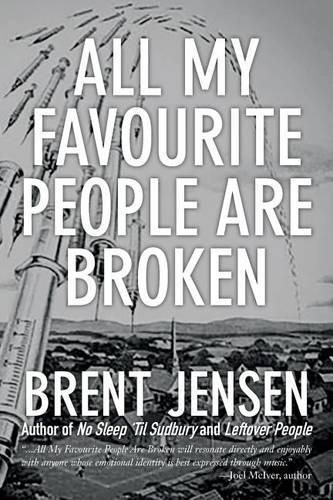 Cover image for All My Favourite People Are Broken