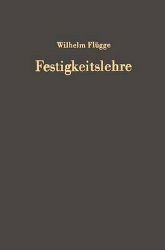 Cover image for Festigkeitslehre