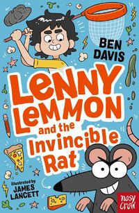 Cover image for Lenny Lemmon and the Invincible Rat