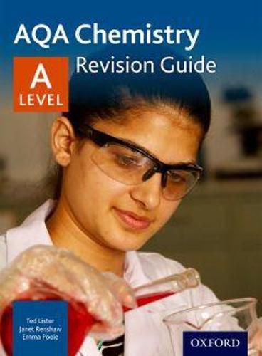 Cover image for AQA A Level Chemistry Revision Guide