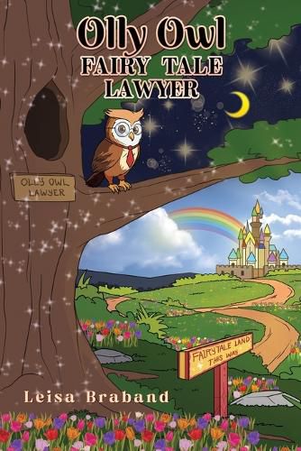 Cover image for Olly Owl, Fairy Tale Lawyer