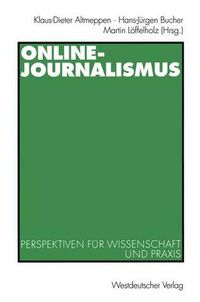 Cover image for Online-Journalismus