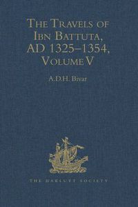 Cover image for The Travels of Ibn Battuta: Volume V: Index