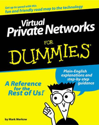 Cover image for Virtual Private Networks For Dummies