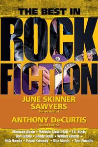 Cover image for The Best in Rock Fiction