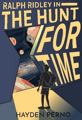 Cover image for Ralph Ridley in the Hunt for Time