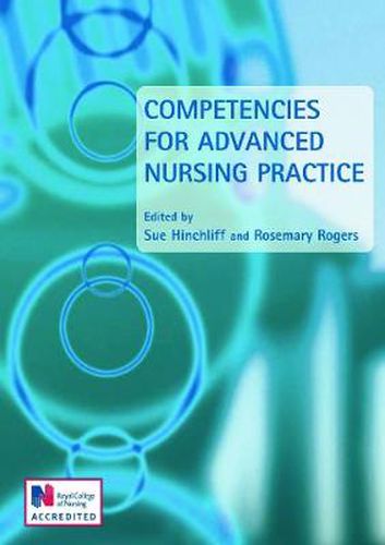 Cover image for Competencies for Advanced Nursing Practice