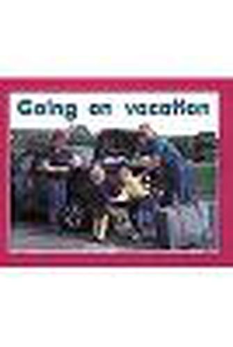 Cover image for Going on Vacation: Individual Student Edition Magenta (Level 1)