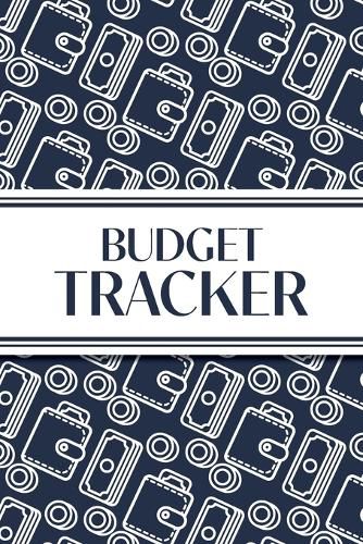 Cover image for Budget Tracker (Navy and White Money Outlines)