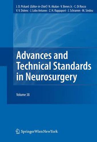 Cover image for Advances and Technical Standards in Neurosurgery