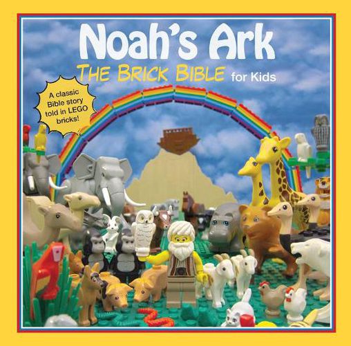 Cover image for Noah's Ark: The Brick Bible for Kids