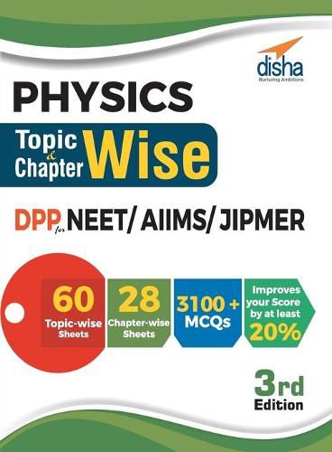 Cover image for Physics Topic-Wise & Chapter-Wise Dpp (Daily Practice Problem) Sheets for Neet/ Aiims/ Jipmer 