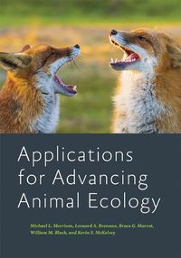 Cover image for Applications for Advancing Animal Ecology