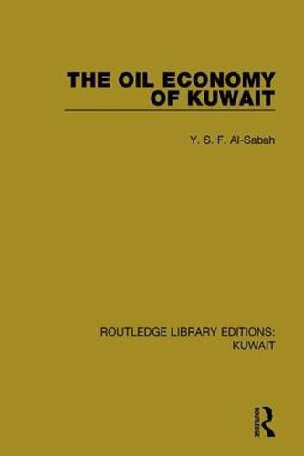 Cover image for The Oil Economy of Kuwait