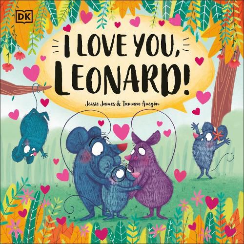 Cover image for I Love You, Leonard!