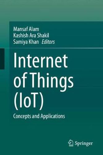 Cover image for Internet of Things (IoT): Concepts and Applications