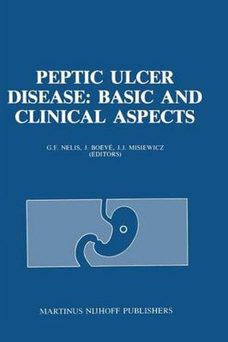 Cover image for Peptic Ulcer Disease: Basic and Clinical Aspects: Proceedings of the Symposium Peptic Ulcer Today, 21-23 November 1984, at the Sophia Ziekenhuis, Zwolle, The Netherlands