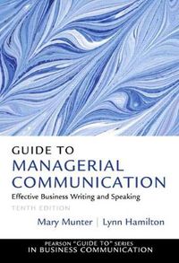 Cover image for Guide to Managerial Communication