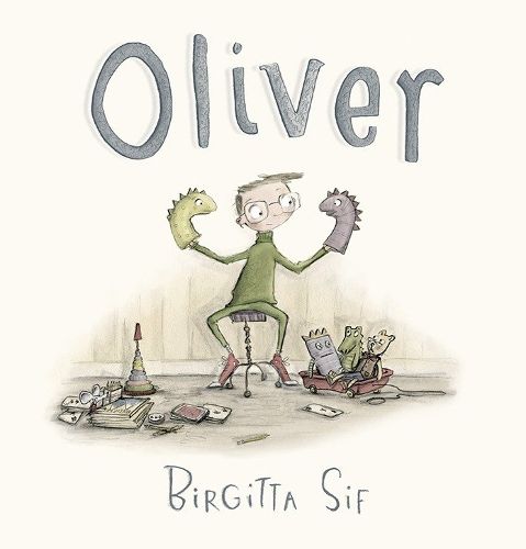 Cover image for Oliver