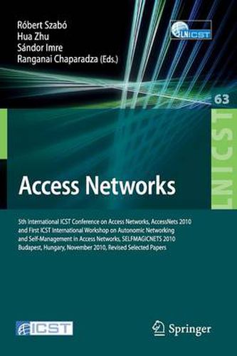 Cover image for Access Networks