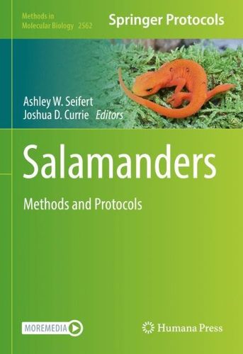 Cover image for Salamanders: Methods and Protocols