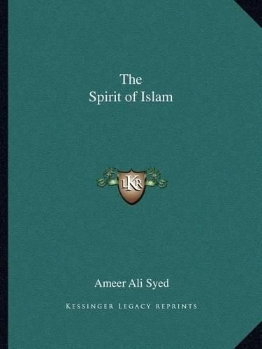 Cover image for The Spirit of Islam